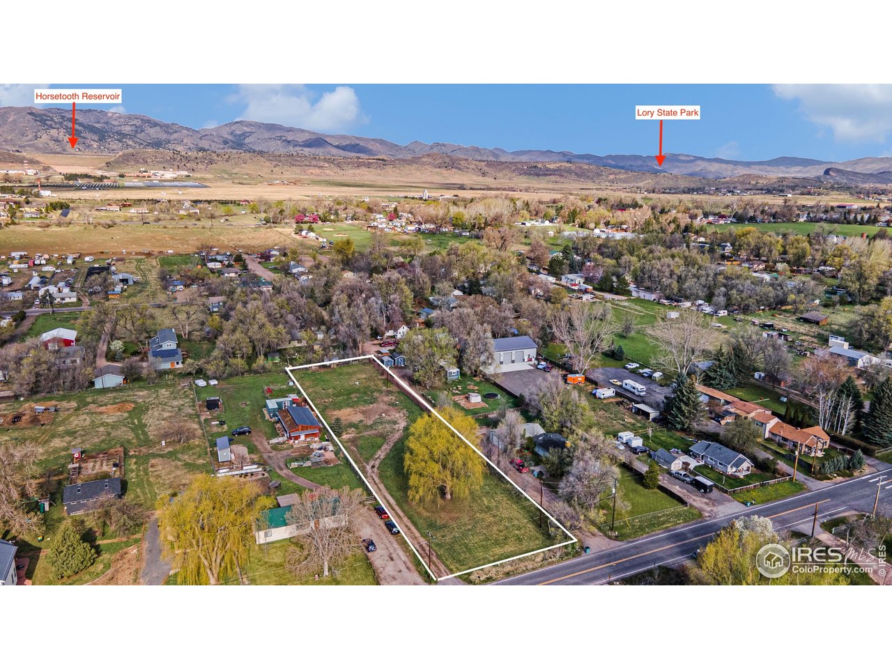 329 North Sunset Street Fort Collins, CO 80521 - Photo 4 of 16 a view of city