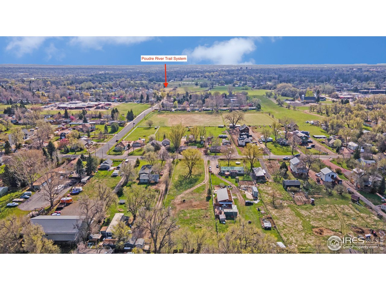 329 North Sunset Street Fort Collins, CO 80521 - Photo 7 of 16 a view of a city