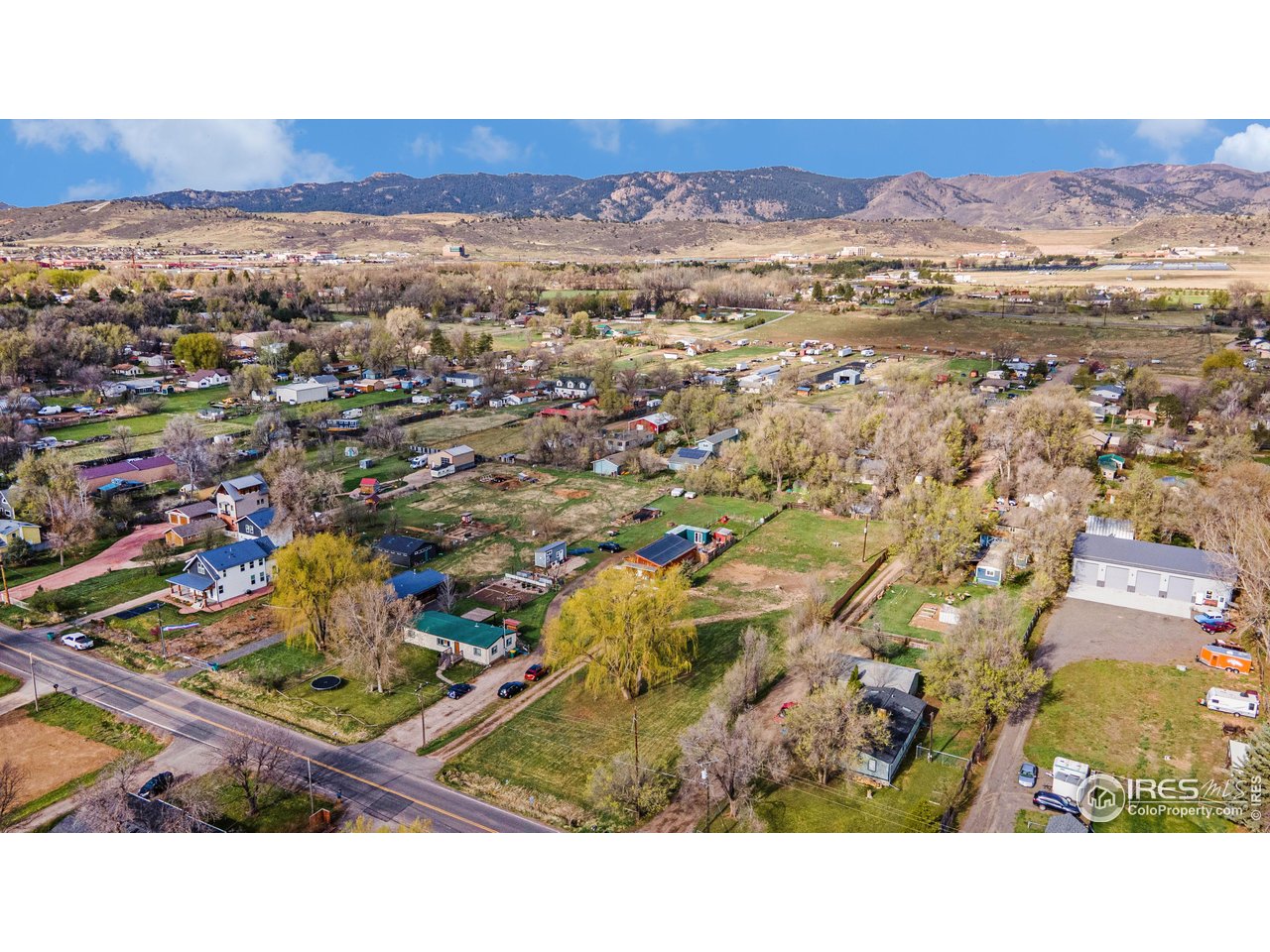 329 North Sunset Street Fort Collins, CO 80521 - Photo 8 of 16 a view of a city