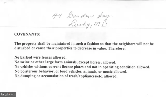 $117,000 | 10015 H G Trueman Road, Lusby, MD 20657