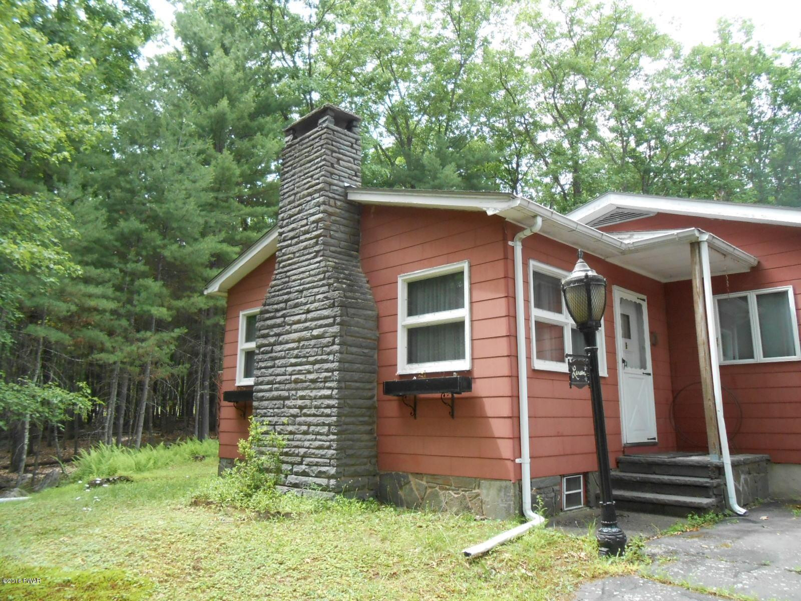 137 Church Road Hawley, PA 18428 - Photo 7 of 42 7-Outside view of Blue Stone Chimney