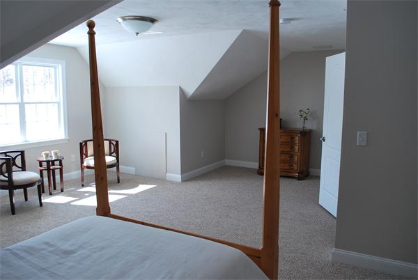 15 Littleton Road, Unit 2B Harvard, MA 01451 - Photo 17 of 29 a view of hallway with livingroom and furniture
