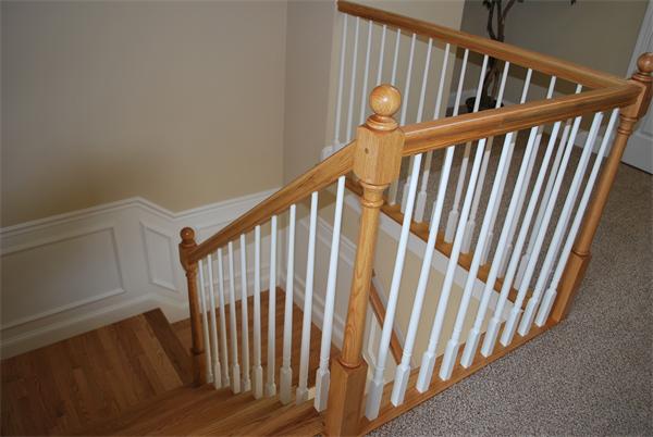 15 Littleton Road, Unit 2B Harvard, MA 01451 - Photo 25 of 29 a view of staircase with railing and white walls