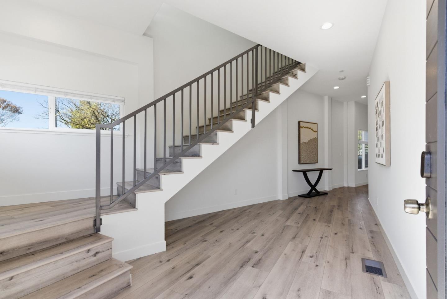 538 Dean Street Hayward, CA 94541 - Photo 12 of 25 a view of entryway and hall with wooden floor
