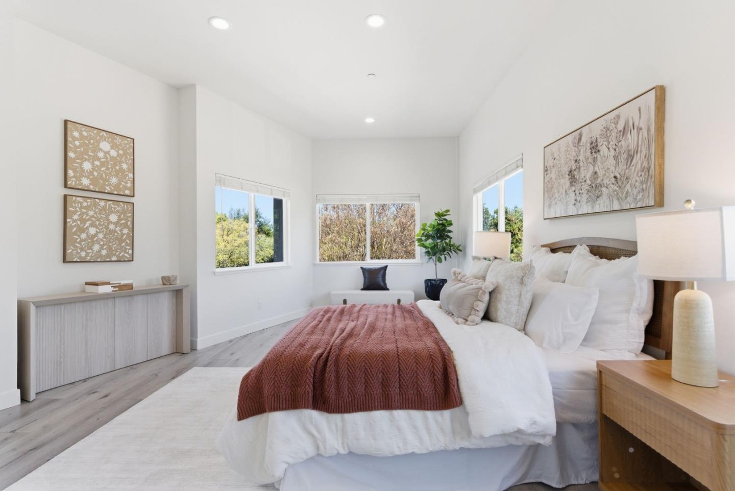 538 Dean Street Hayward, CA 94541 - Photo 15 of 25 a bed room with a bed and a window