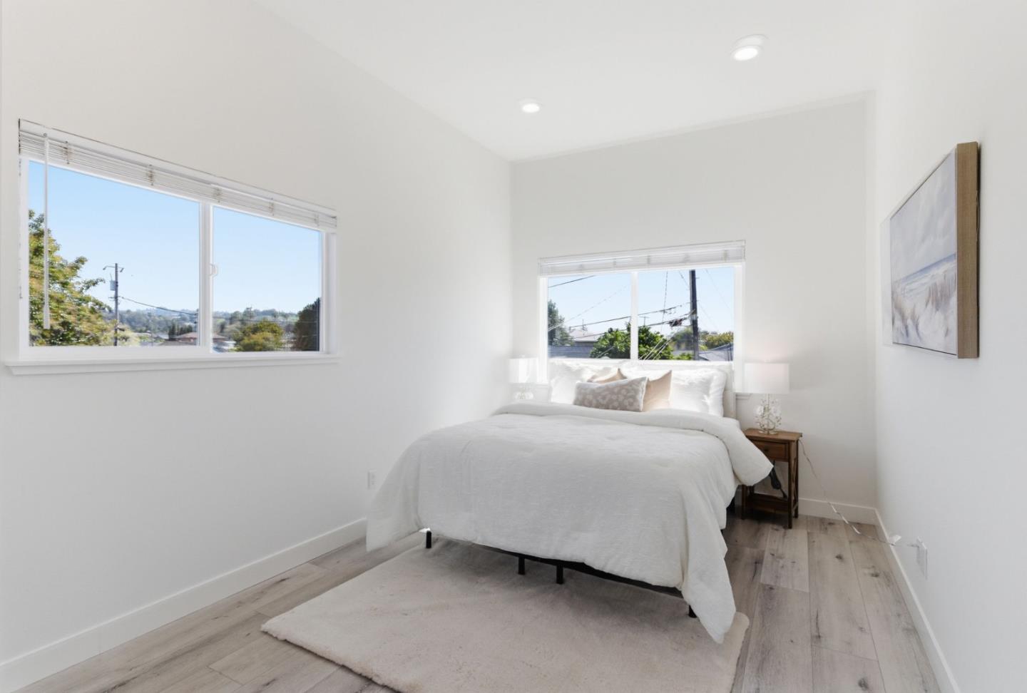 538 Dean Street Hayward, CA 94541 - Photo 18 of 25 a bedroom with a bed and window