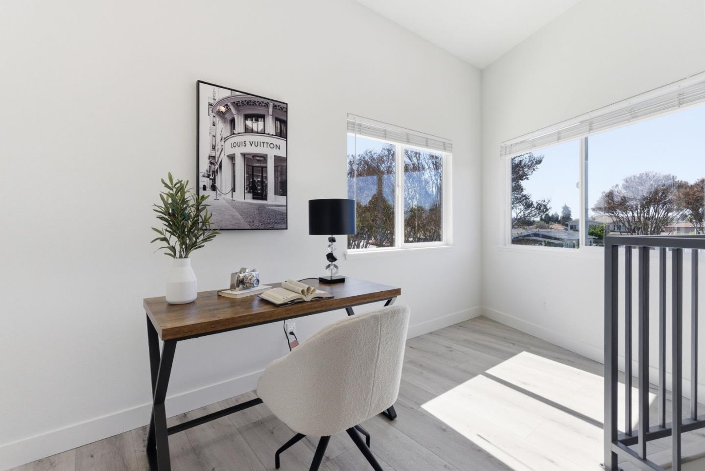 538 Dean Street Hayward, CA 94541 - Photo 22 of 25 a workspace with furniture and window