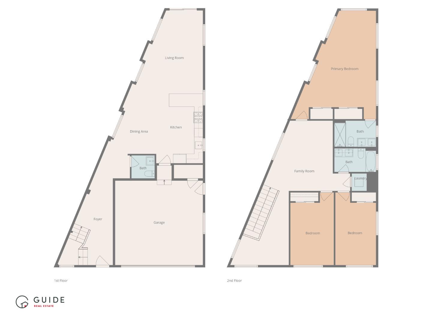 538 Dean Street Hayward, CA 94541 - Photo 25 of 25 a picture of floor plan