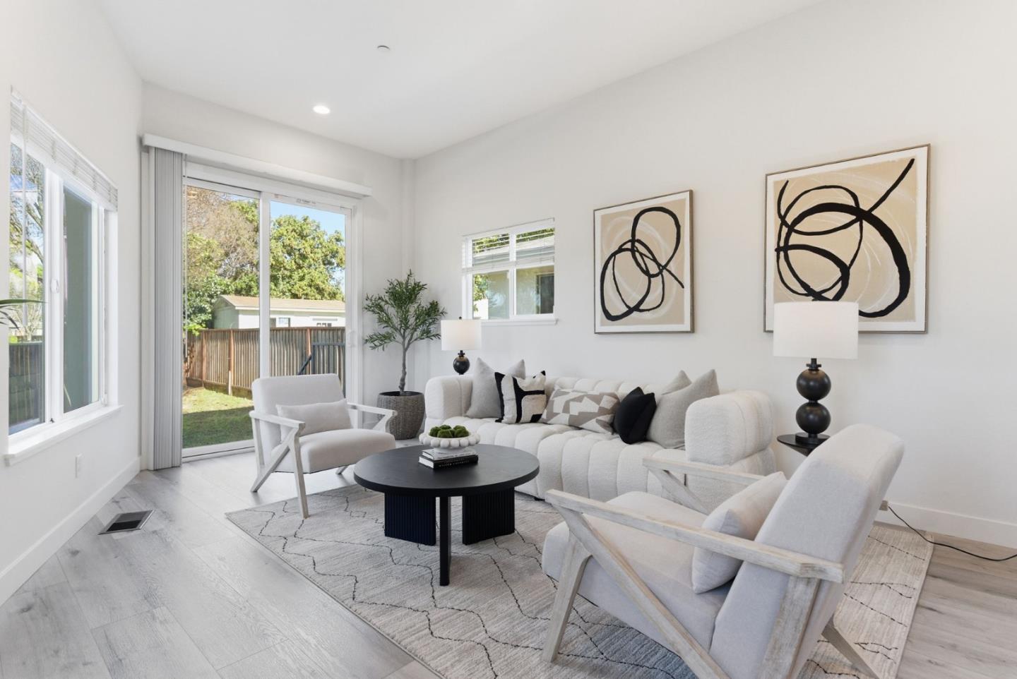 538 Dean Street Hayward, CA 94541 - Photo 8 of 25 a living room with furniture and a large window