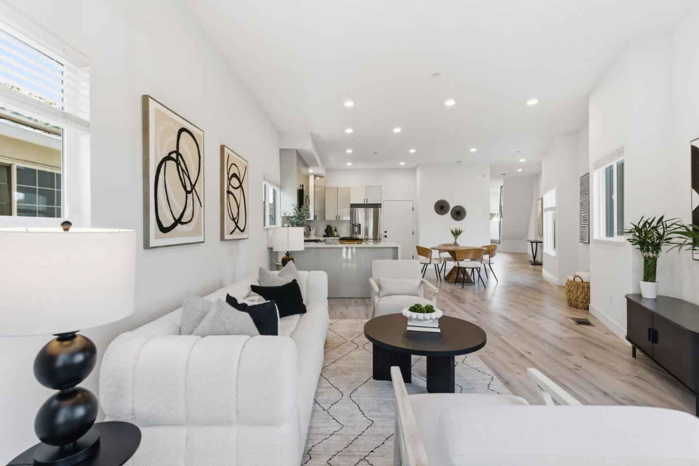 538 Dean Street Hayward, CA 94541 - Photo 9 of 25 a living room with furniture and a large window