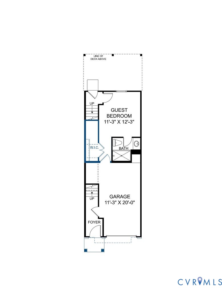 5405 Raysdale Road, Unit 202 Glen Allen, VA 23059 - Photo 25 of 34 FIRST FLOOR