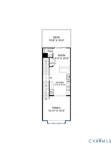 a picture of a bench in front of a building