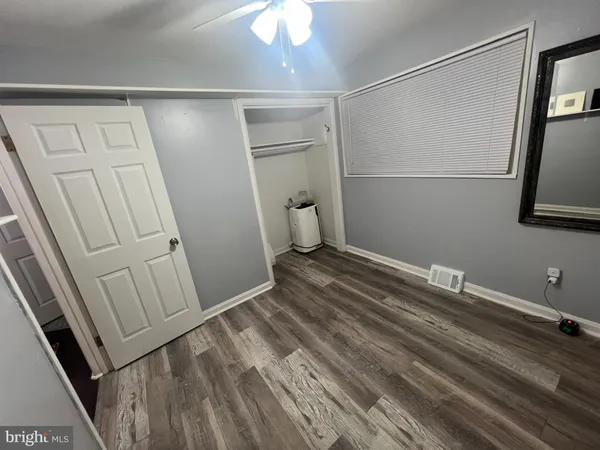 a view of store room with stairs