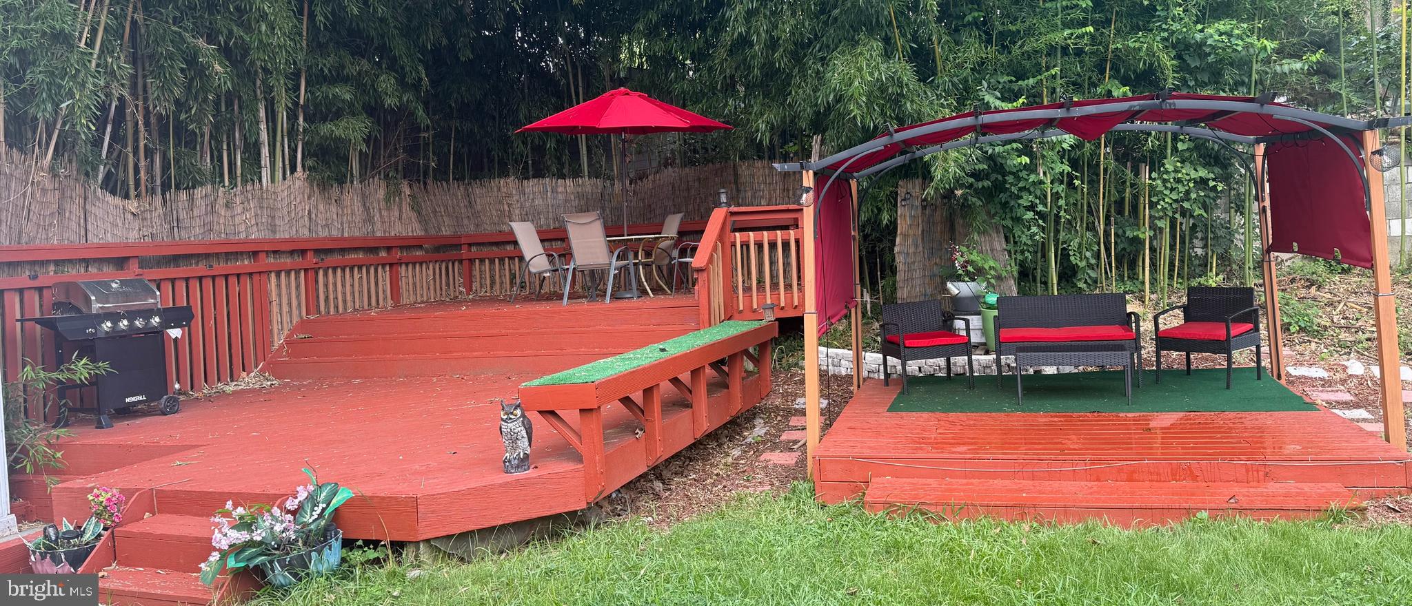 11321 College View Drive Silver Spring, MD 20902 - Photo 52 of 83 Beautiful Deck wit Pergola