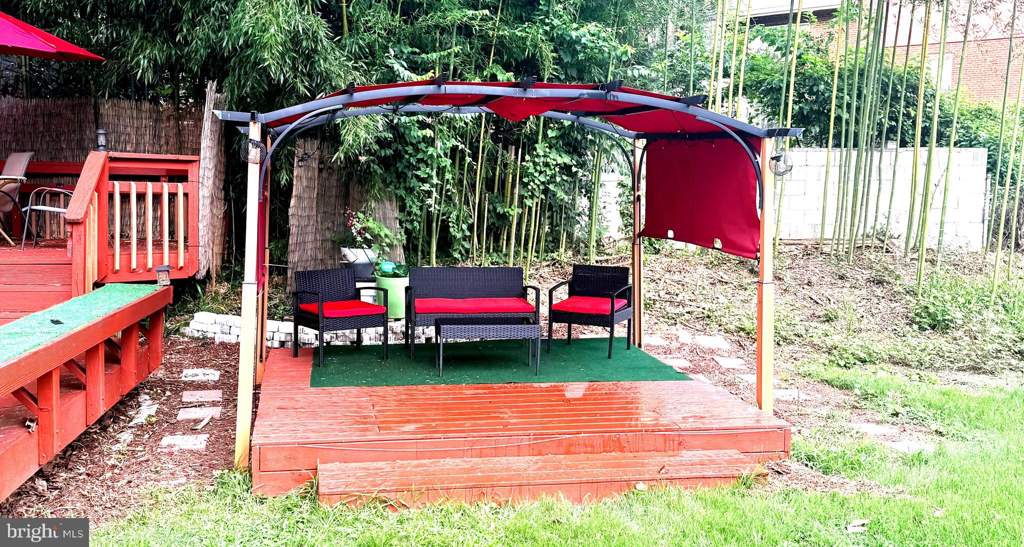 11321 College View Drive Silver Spring, MD 20902 - Photo 54 of 83 Wonderful Pergola. Nice in the shade.