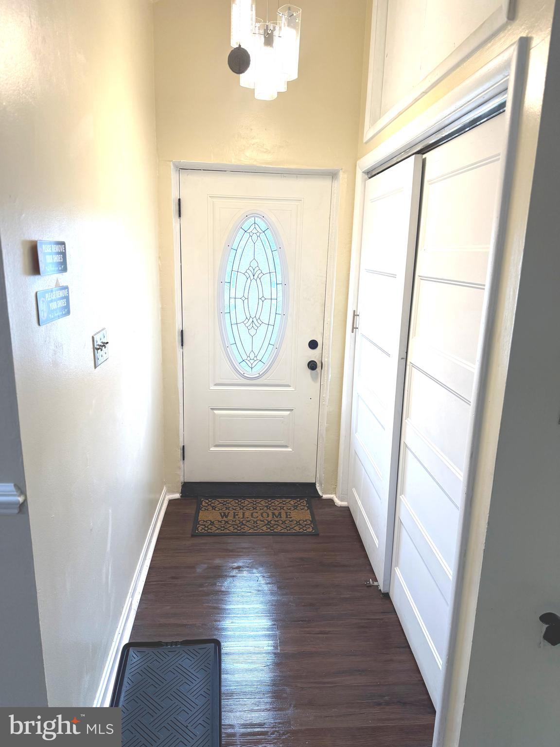 11321 College View Drive Silver Spring, MD 20902 - Photo 8 of 83 Welcome. Foyer. Coat Closet.