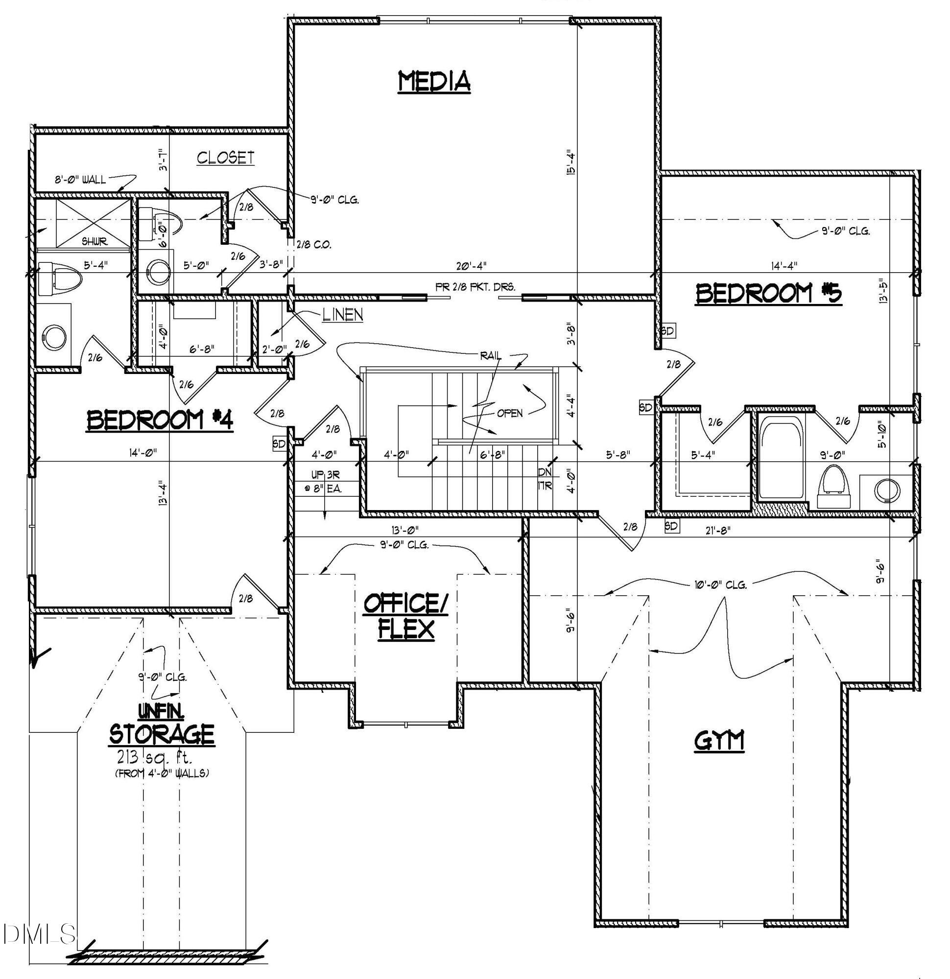 5304 Dixon Drive Raleigh, NC 27609 - Photo 3 of 17 2nd Floor