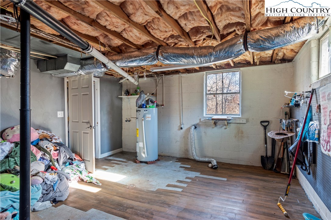133 South Street Elkin, NC 28621 - Photo 19 of 24 a view of a room with gym equipment