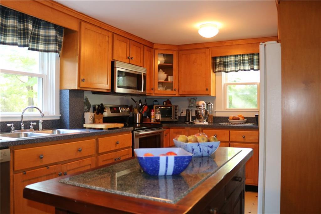 377 Main Street Springvale, ME 04083 - Photo 21 of 31 Kitchen with island