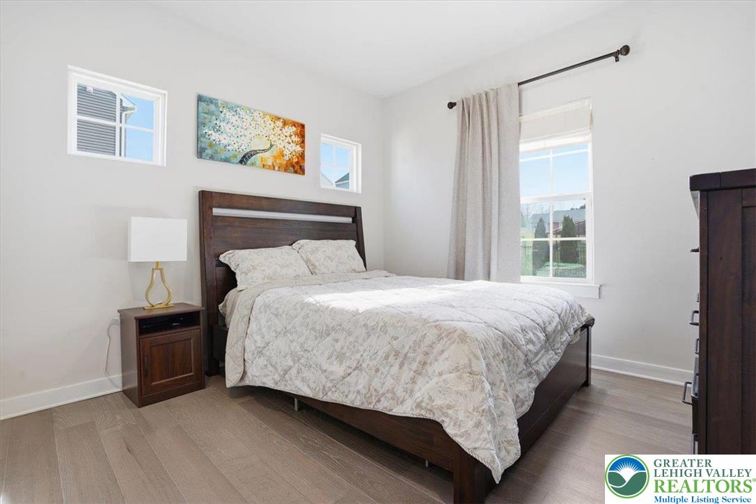 3902 Orth Street Bethlehem, PA 18020 - Photo 24 of 62 a bedroom with a bed and a window