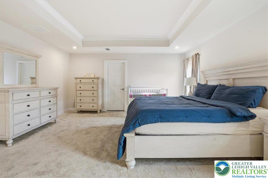 3902 Orth Street Bethlehem, PA 18020 - Photo 25 of 62 a bedroom with a bed and closet