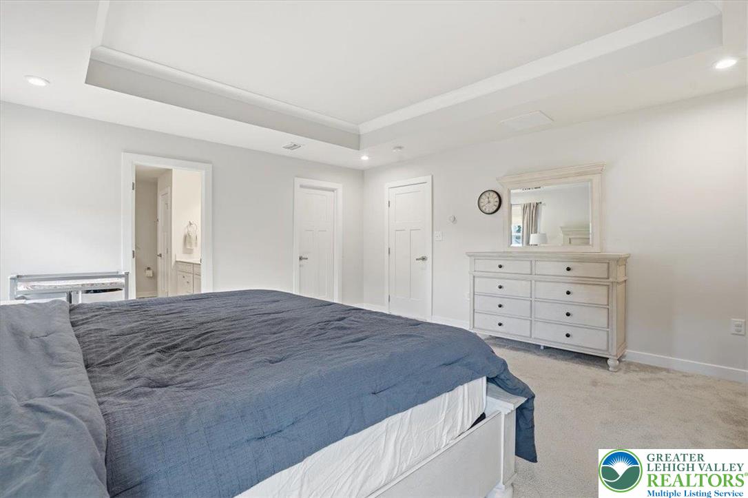 3902 Orth Street Bethlehem, PA 18020 - Photo 27 of 62 a spacious bedroom with a bed and a dresser