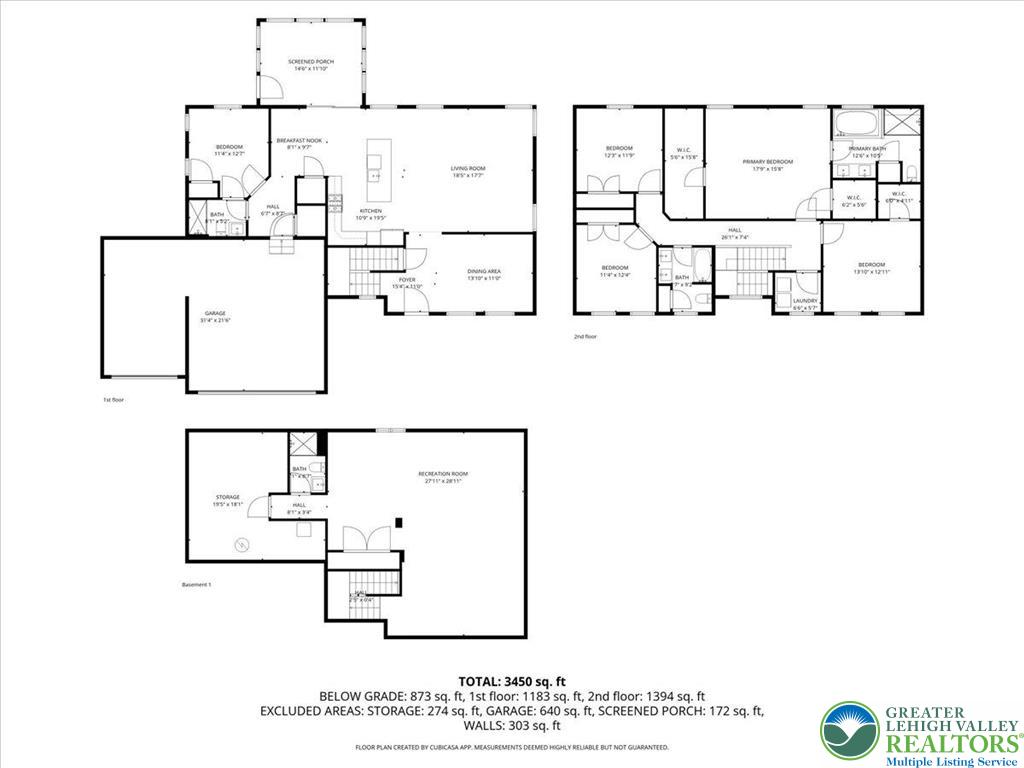 3902 Orth Street Bethlehem, PA 18020 - Photo 59 of 62 Floorplan