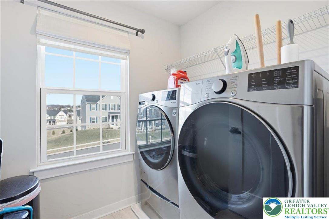 3902 Orth Street Bethlehem, PA 18020 - Photo 39 of 62 a utility room with dryer and washer