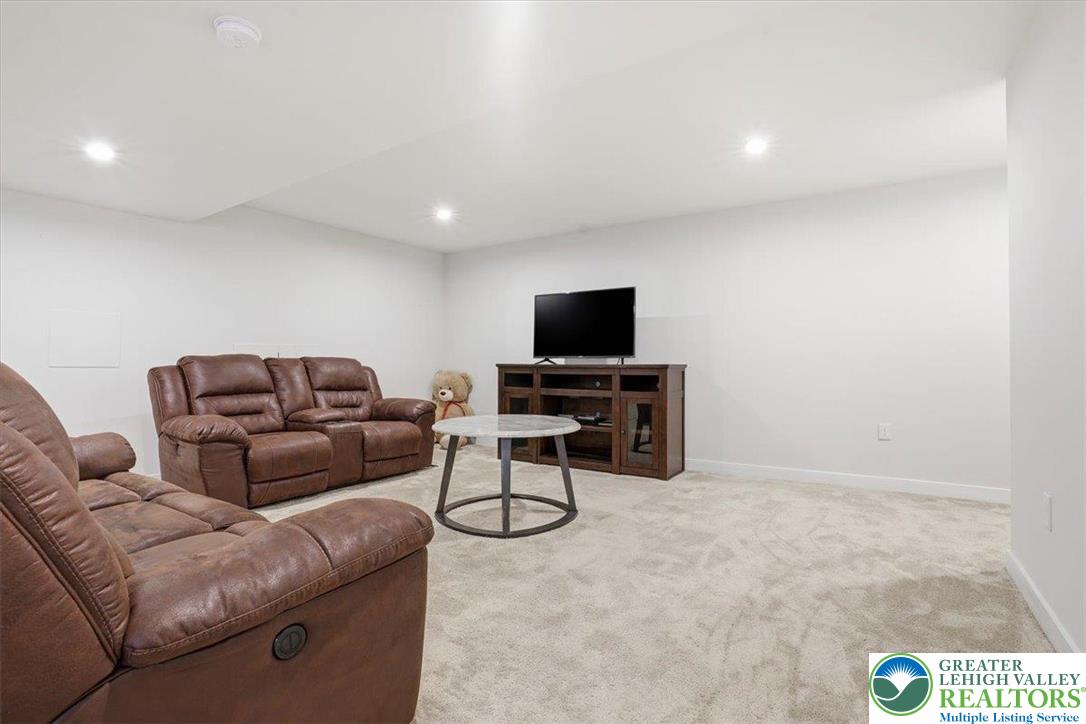 3902 Orth Street Bethlehem, PA 18020 - Photo 43 of 62 Finished Recreation Room