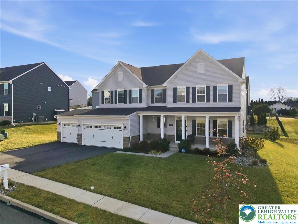 3902 Orth Street Bethlehem, PA 18020 - Photo 49 of 62 a view of a house with a swimming pool