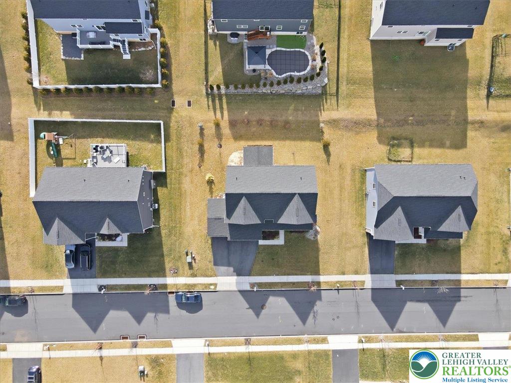 3902 Orth Street Bethlehem, PA 18020 - Photo 56 of 62 an aerial view of residential houses with outdoor space