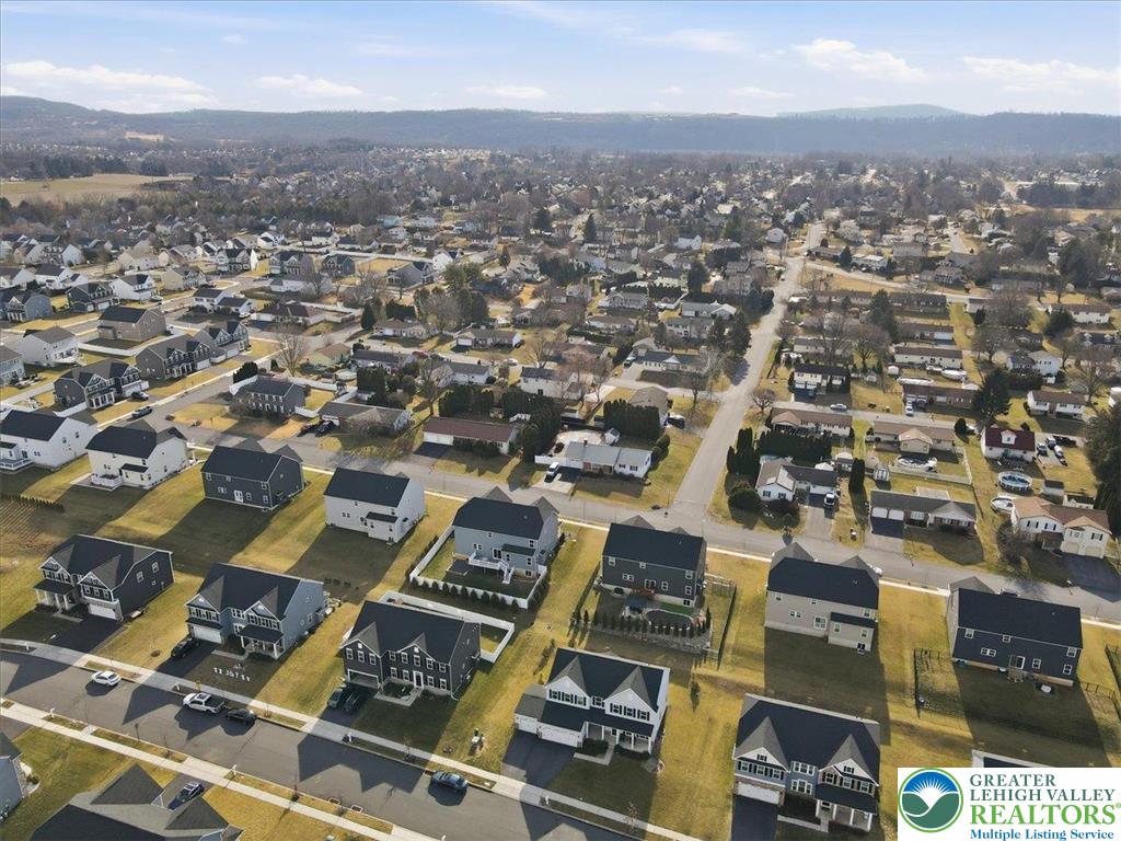 3902 Orth Street Bethlehem, PA 18020 - Photo 57 of 62 an aerial view of residential building with parking