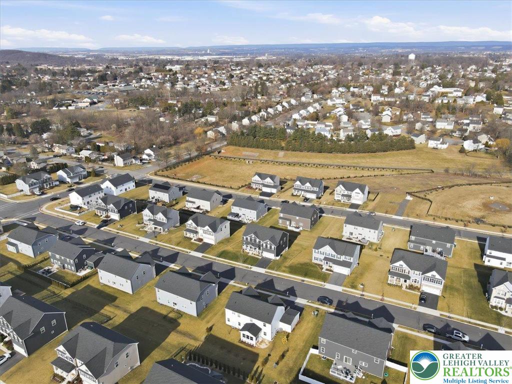 3902 Orth Street Bethlehem, PA 18020 - Photo 58 of 62 an aerial view of residential building with outdoor space