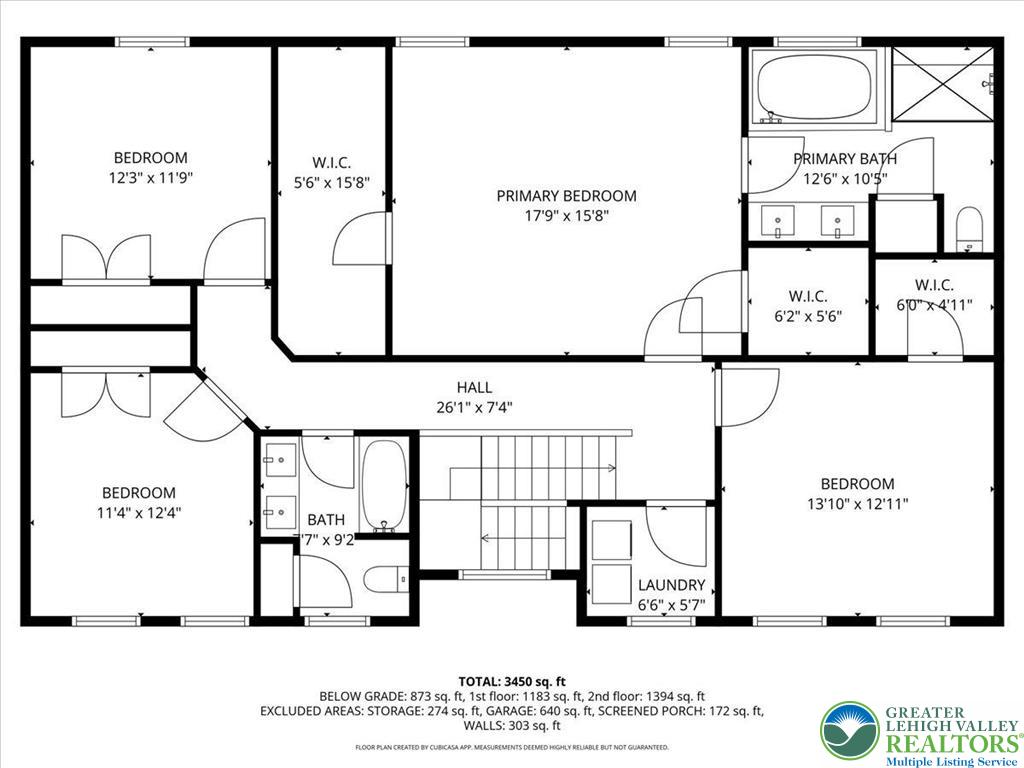 3902 Orth Street Bethlehem, PA 18020 - Photo 61 of 62 Floorplan