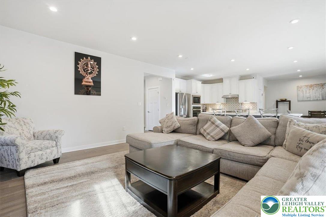 3902 Orth Street Bethlehem, PA 18020 - Photo 7 of 62 a living room with furniture and a couch