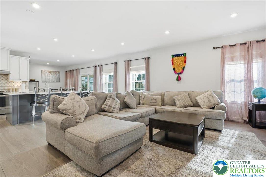 3902 Orth Street Bethlehem, PA 18020 - Photo 8 of 62 a living room with furniture and a large window