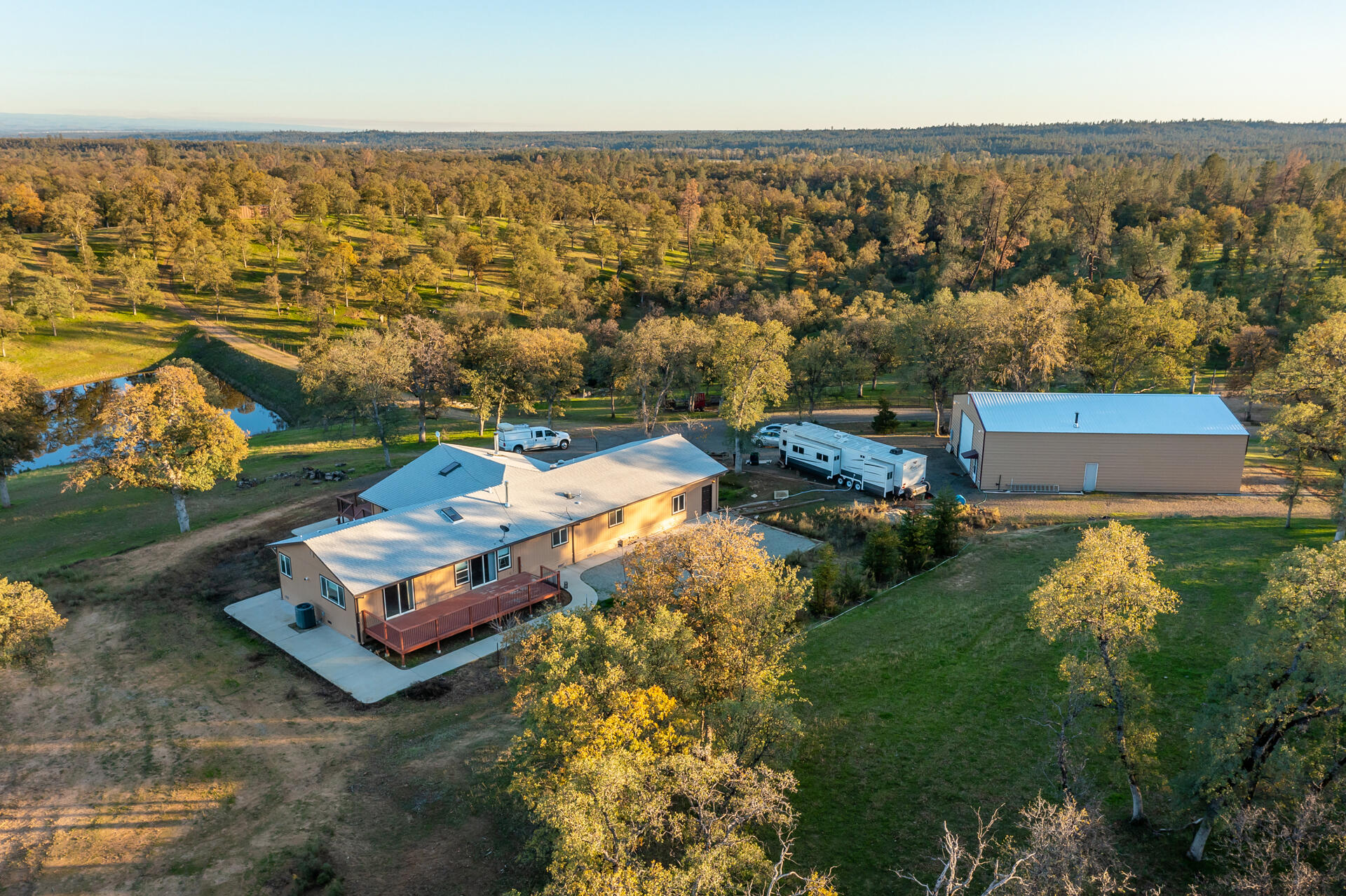 14044 Gas Point Road Cottonwood, CA 96022 - Photo 1 of 54 aerial4