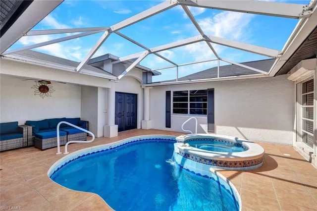 a room with furniture and window