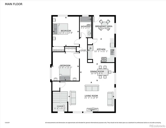 $835,000 | 1480-82 Youngfield Street, Golden, CO 80401