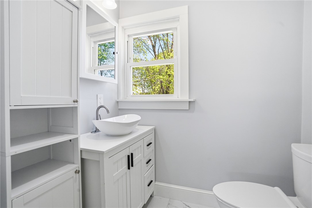 1567 Centerville Road Warwick, RI 02886 - Photo 18 of 26 1/2 BATHROOM- BACK OF HOUSE