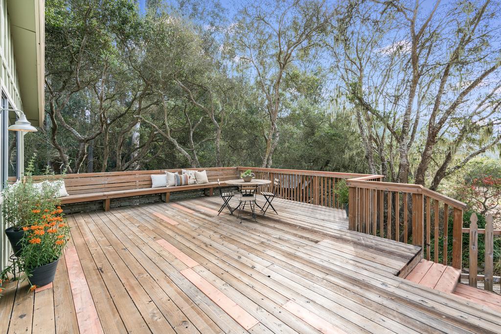 94 Robak Drive La Selva Beach, CA 95076 - Photo 19 of 24 a view of deck with chairs and wooden floor