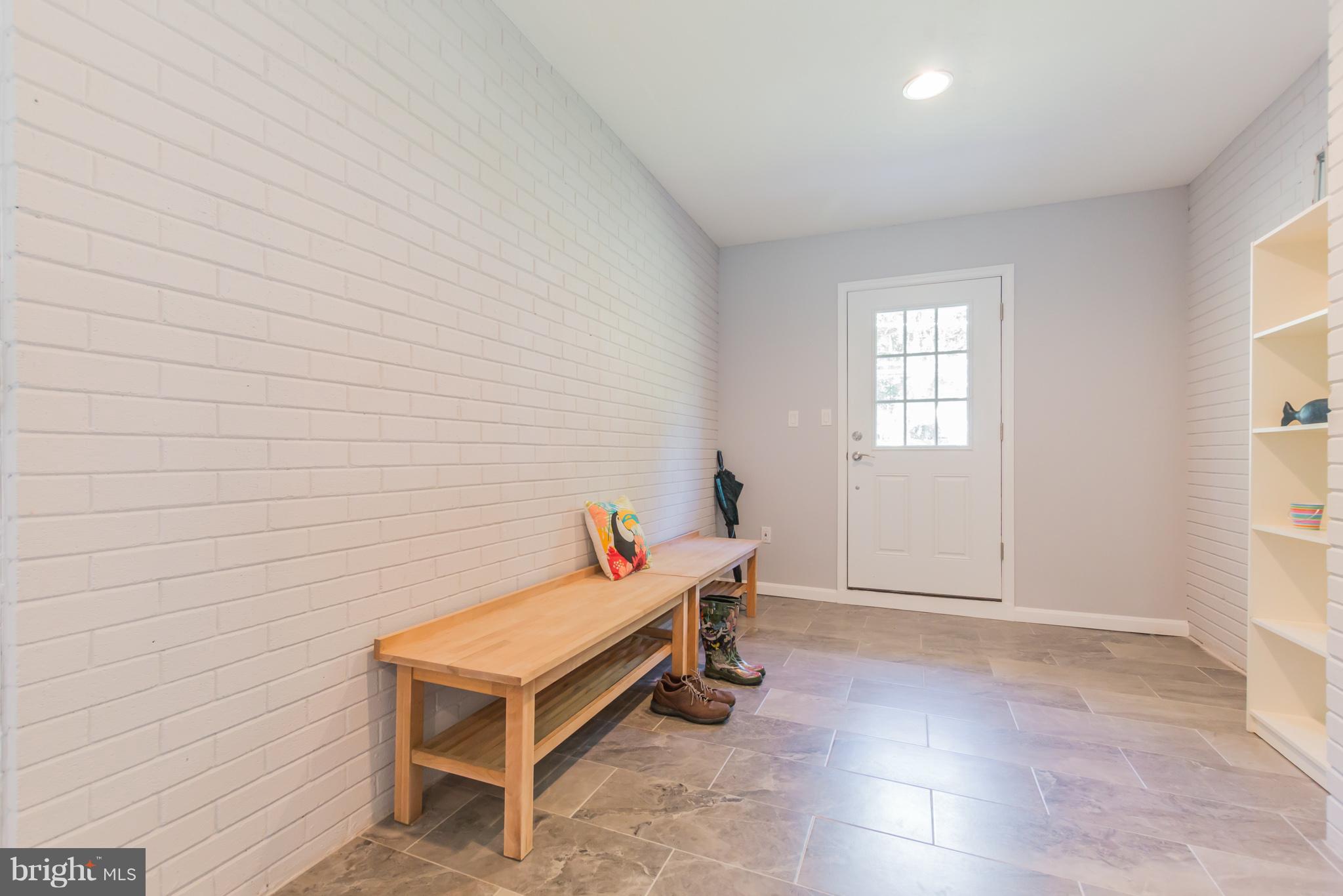 1715 Ballenger Creek Pike Point of Rocks, MD 21777 - Photo 12 of 30 Huge custom tiles mudroom w/3 entries. Heated/A/C