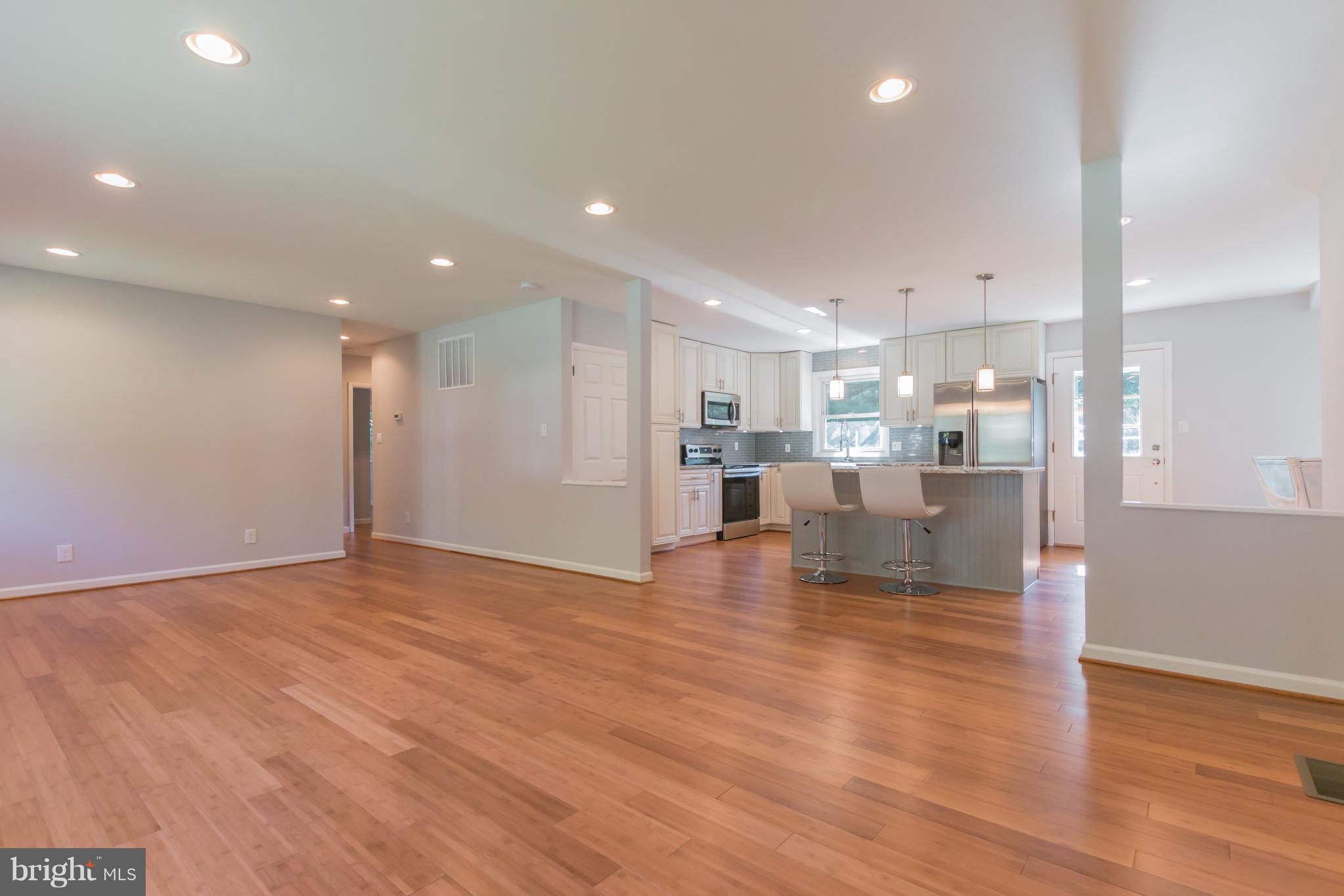 1715 Ballenger Creek Pike Point of Rocks, MD 21777 - Photo 5 of 30 Family room looking into gourmet kitchen