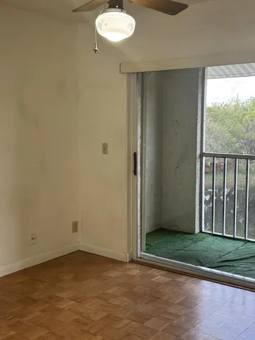 a view of a room with window