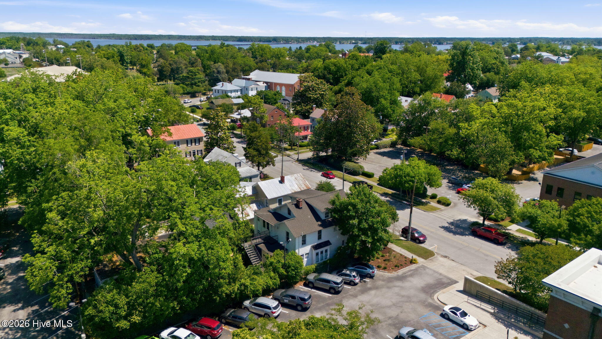 411 George Street New Bern, NC 28560 - Photo 75 of 76 Aerial View 6