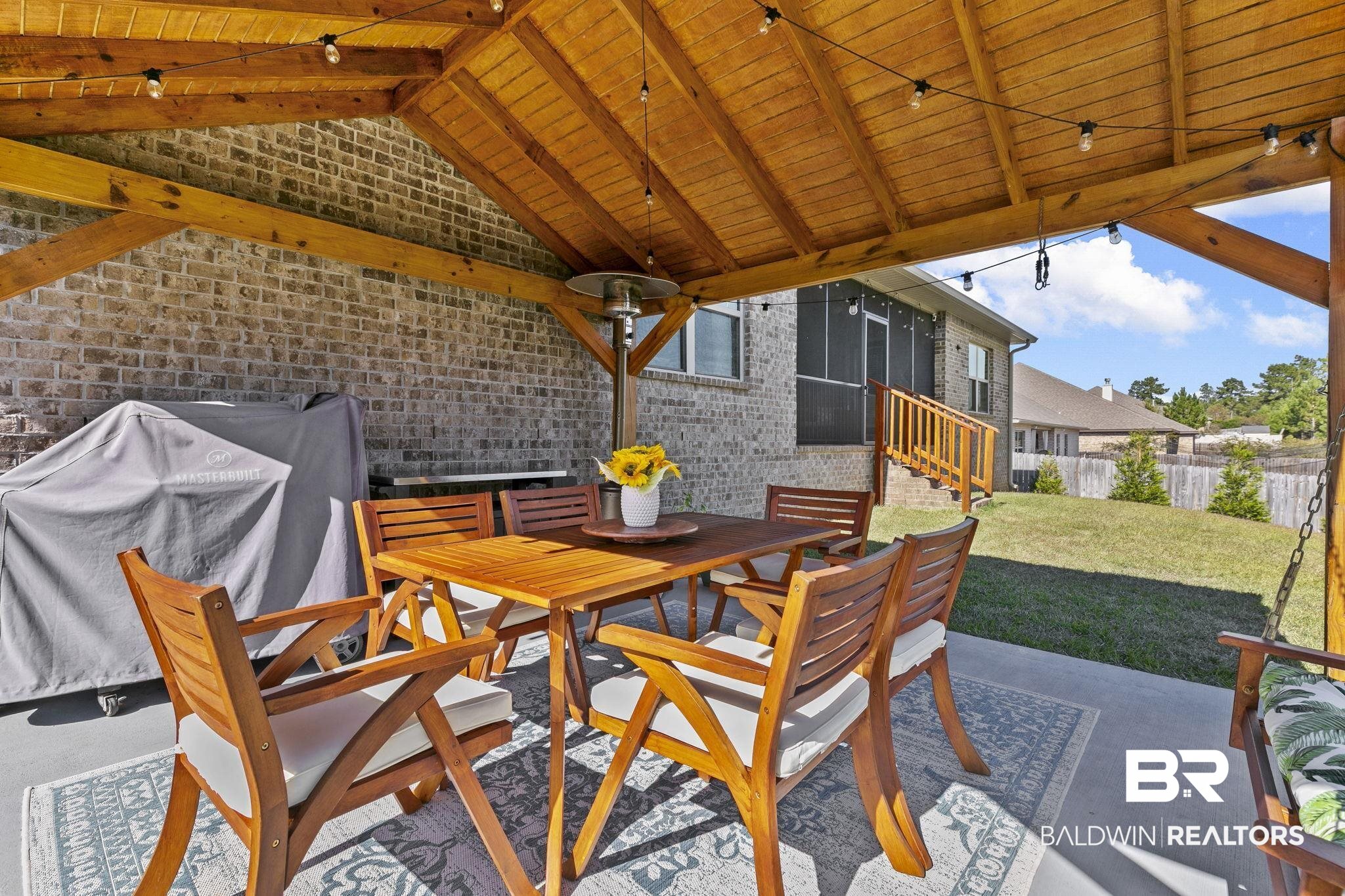 31500 Spoonbill Road Daphne, AL 36527 - Photo 58 of 85 View of patio featuring a grill