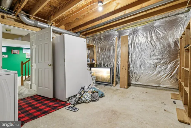 a view of car garage