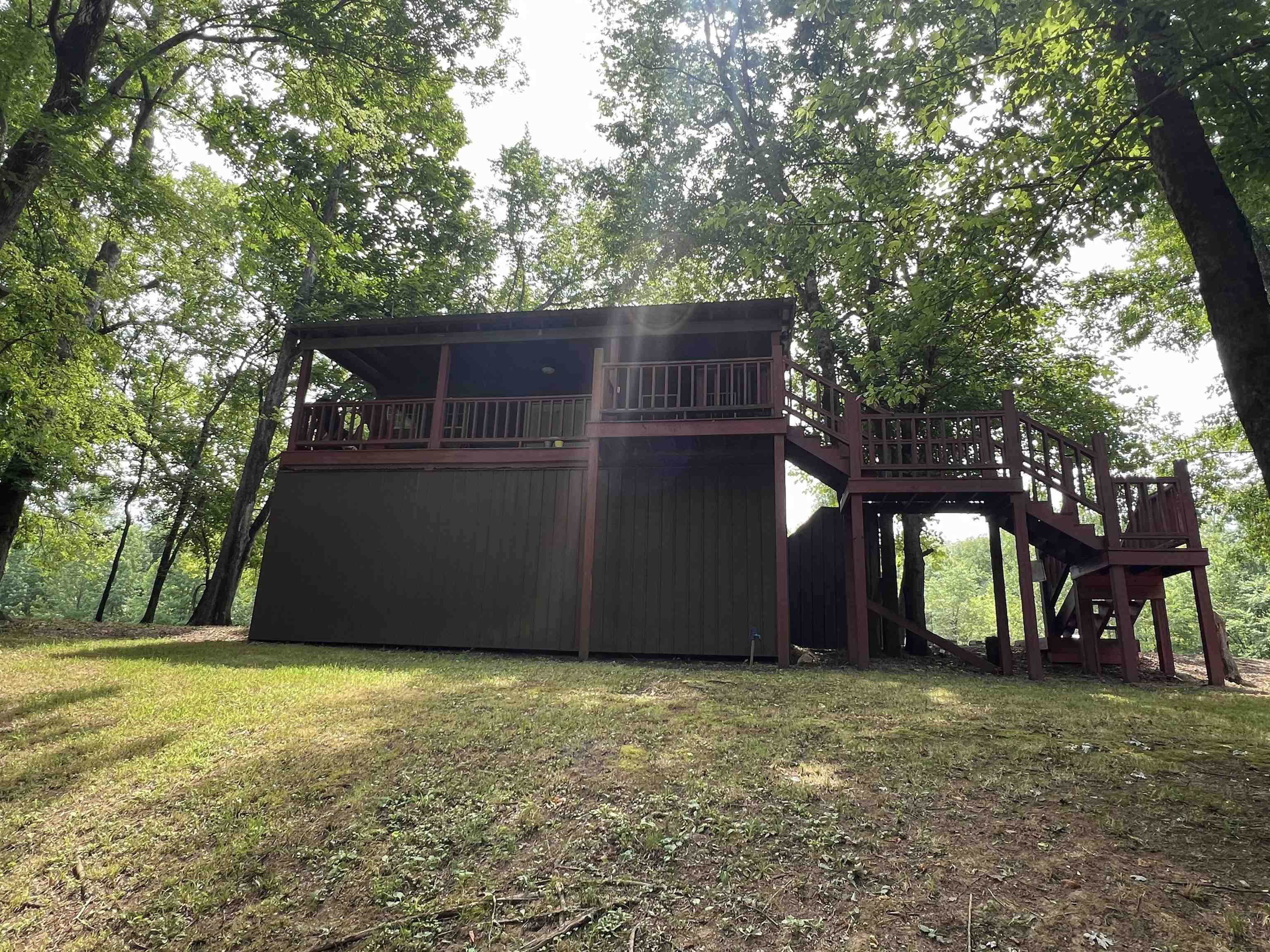 590 Towboat Lane Adamsville, TN 38310 - Photo 11 of 39 a view of a backyard