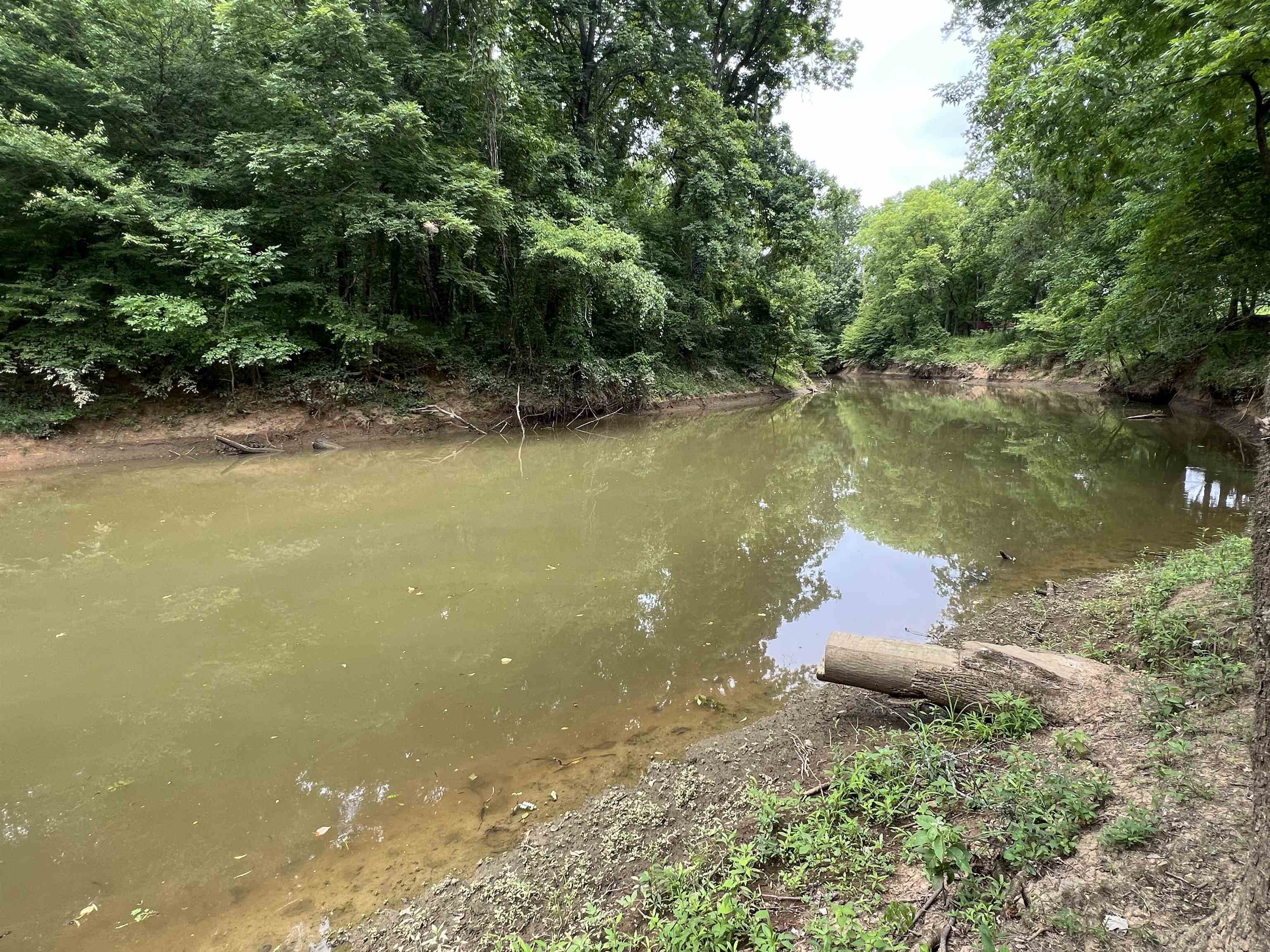 590 Towboat Lane Adamsville, TN 38310 - Photo 34 of 39 a wooden bench sitting next to a lake