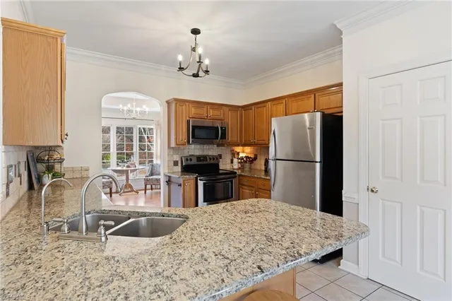 $535,000 | 4855 Century Oaks Lane, Winston-Salem, NC 27106